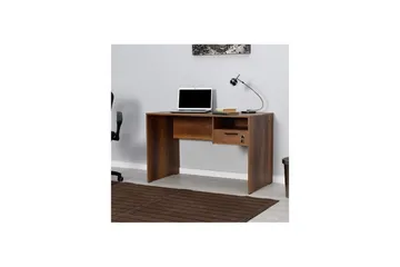 Skrivbord Matulca Valnöt - Valnöt - Möbler - Hemmakontor - Skrivbord