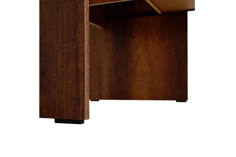 Skrivbord Matulca Valnöt - Valnöt - Möbler - Hemmakontor - Skrivbord