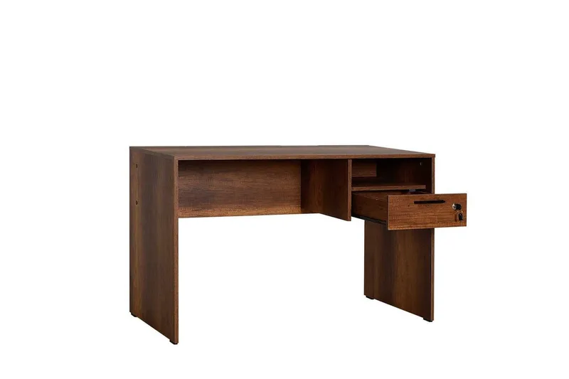 Skrivbord Matulca Valnöt - Valnöt - Möbler - Hemmakontor - Skrivbord