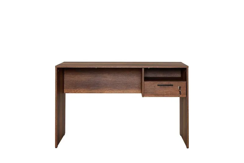 Skrivbord Matulca Valnöt - Valnöt - Möbler - Hemmakontor - Skrivbord