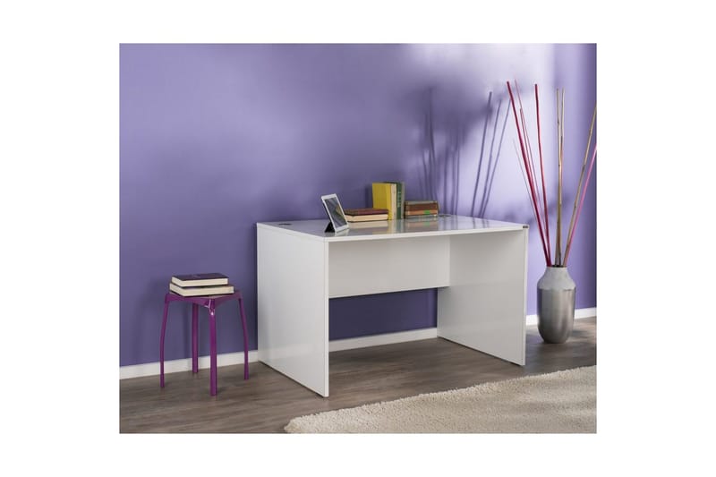Skrivbord Matulca Vit - Vit - Möbler - Hemmakontor - Skrivbord