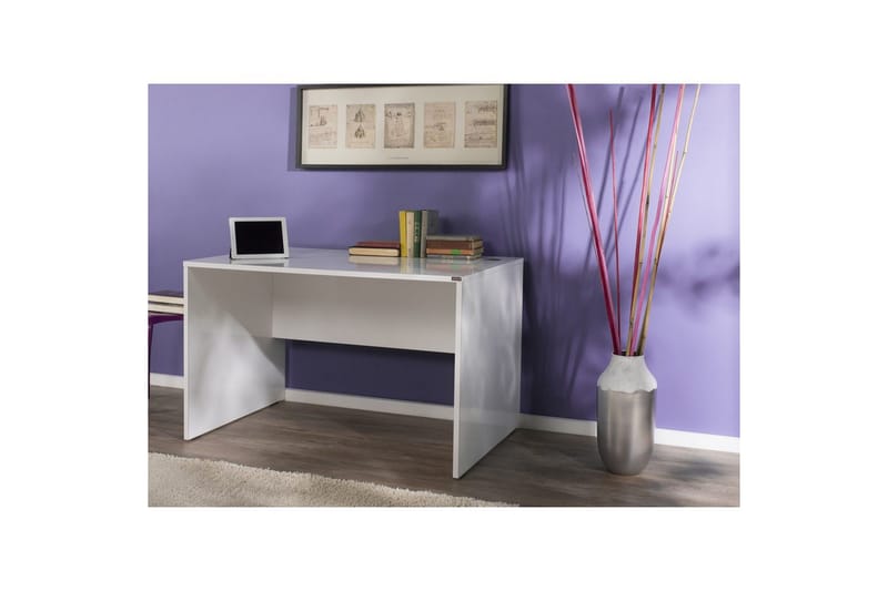 Skrivbord Matulca Vit - Vit - Möbler - Hemmakontor - Skrivbord