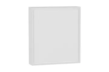 Mcmillan Väggskrivbord 90 cm med Förvaring Hyllor - Vit - Möbler - Hemmakontor - Skrivbord