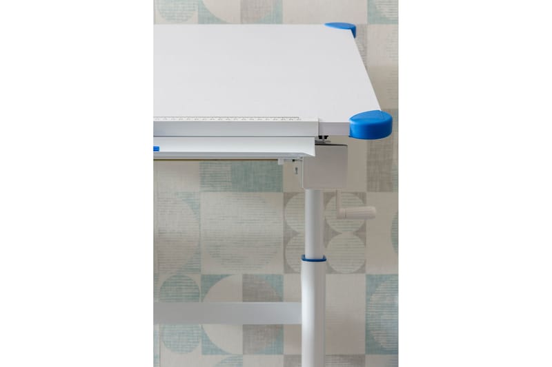 MCSHAN Ritbord 119 cm Blå - Ritbord barn & rittavla barn - Bord - Skrivbord