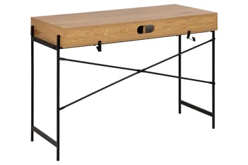 Mehoopany Skrivbord 110x110 cm - Natural - Möbler - Hemmakontor - Skrivbord