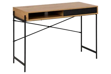 Mehoopany Skrivbord 110x110 cm - Natural - Möbler - Hemmakontor - Skrivbord