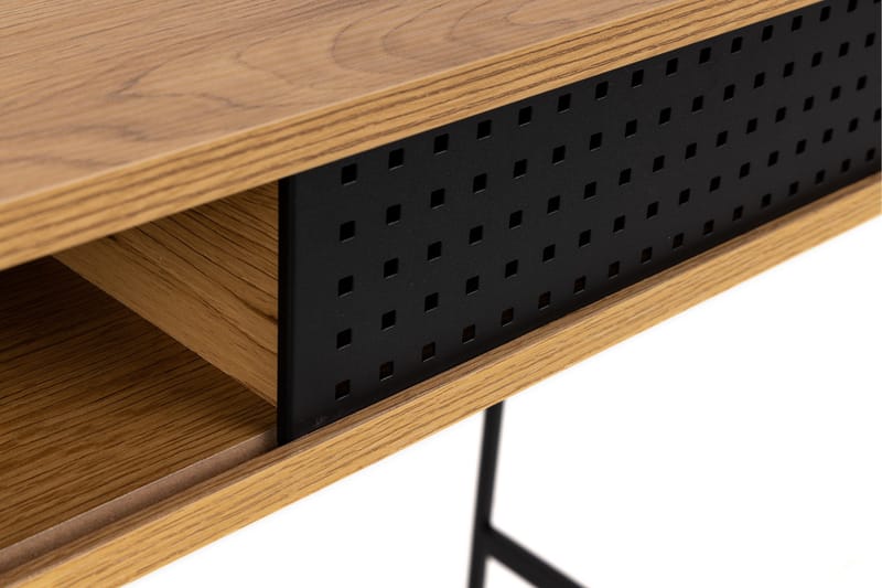 Mehoopany Skrivbord 110x110 cm - Natural - Möbler - Hemmakontor - Skrivbord