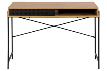 Mehoopany Skrivbord 110x110 cm - Natural - Möbler - Hemmakontor - Skrivbord