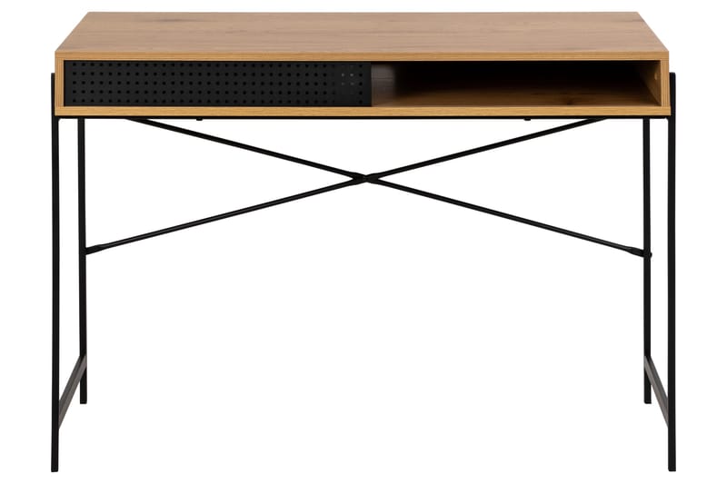 Mehoopany Skrivbord 110x110 cm - Natural - Möbler - Hemmakontor - Skrivbord