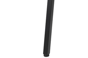 Mekesha Skrivbord 100 cm med Förvaring Hyllor - Mörkbrun - Möbler - Hemmakontor - Skrivbord