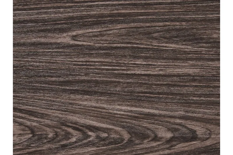 Mekesha Skrivbord 100 cm med Förvaring Hyllor - Mörkbrun - Möbler - Hemmakontor - Skrivbord