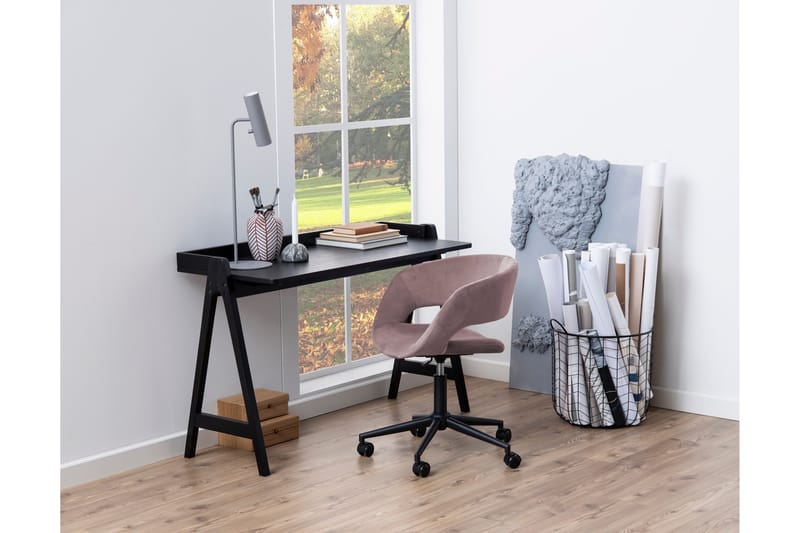 Miso Skrivbord 127x127 cm - Svart - Möbler - Hemmakontor - Skrivbord