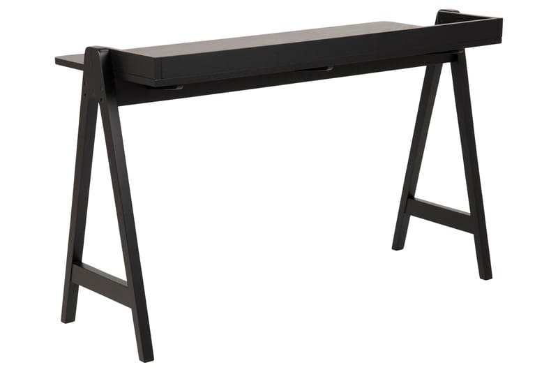 Miso Skrivbord 127x127 cm - Svart - Möbler - Hemmakontor - Skrivbord