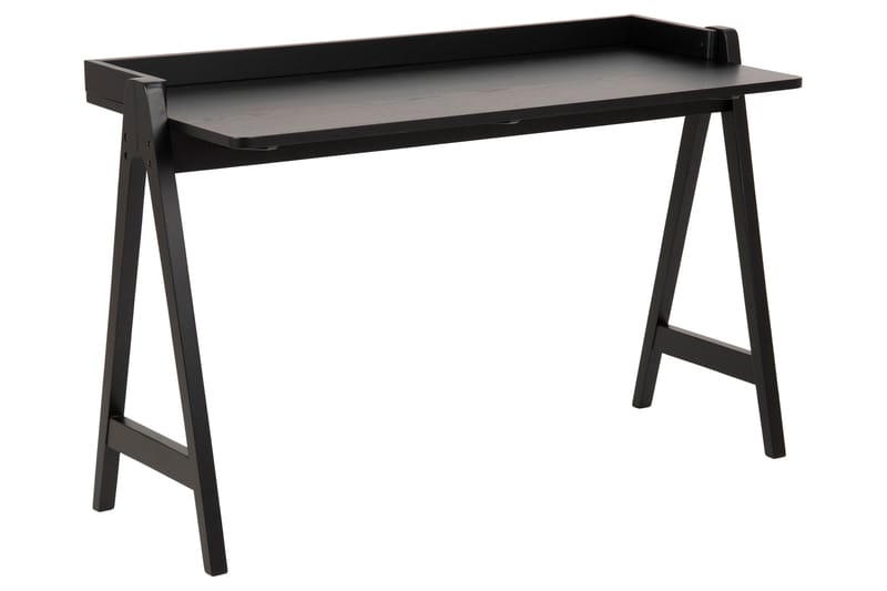 Miso Skrivbord 127x127 cm, Svart