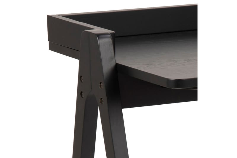 Miso Skrivbord 127x127 cm - Svart - Möbler - Hemmakontor - Skrivbord
