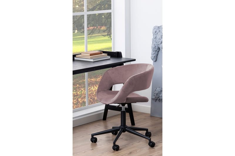 Miso Skrivbord 127x127 cm - Svart - Möbler - Hemmakontor - Skrivbord