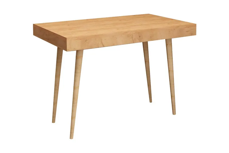 Mod Design Skrivbord 100 cm - Ekfärg - Möbler - Hemmakontor - Skrivbord