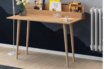 Mod Design Skrivbord 100 cm med Förvaring Rum - Trä - Möbler - Hemmakontor - Skrivbord