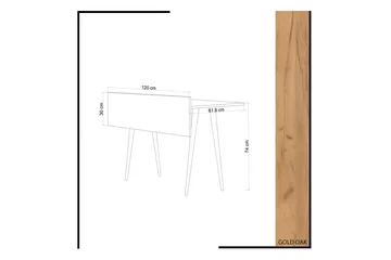 Mod Design Skrivbord 120 cm - Trä - Möbler - Hemmakontor - Skrivbord