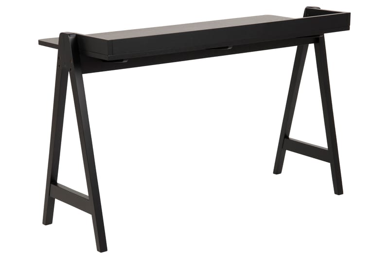 MORRIS Skrivbord 127x127 cm Svart - Möbler - Hemmakontor - Skrivbord