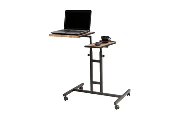 Morse Ståskrivbord 67 cm - Trä/natur/Svart - Möbler - Hemmakontor - Skrivbord