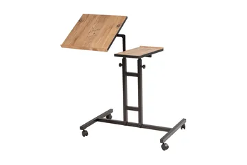 Morse Ståskrivbord 67 cm - Trä/natur/Svart - Möbler - Hemmakontor - Skrivbord