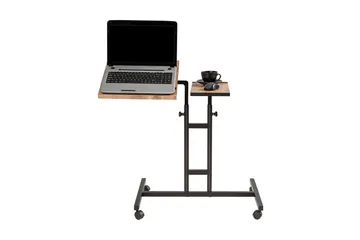 Morse Ståskrivbord 67 cm - Trä/natur/Svart - Möbler - Hemmakontor - Skrivbord