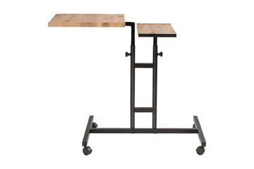 Morse Ståskrivbord 67 cm - Trä/natur/Svart - Möbler - Hemmakontor - Skrivbord