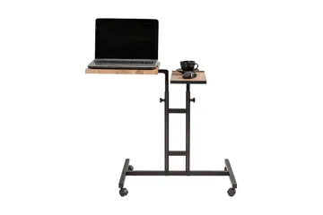 Morse Ståskrivbord 67 cm - Trä/natur/Svart - Möbler - Hemmakontor - Skrivbord