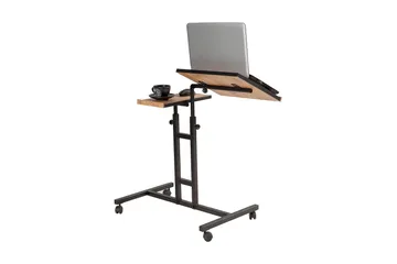 Morse Ståskrivbord 67 cm - Trä/natur/Svart - Möbler - Hemmakontor - Skrivbord