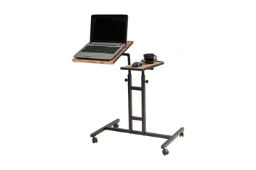 Morse Ståskrivbord 67 cm - Trä/natur/Svart - Möbler - Hemmakontor - Skrivbord