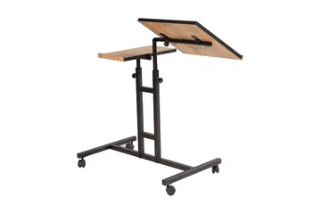 Morse Ståskrivbord 67 cm - Trä/natur/Svart - Möbler - Hemmakontor - Skrivbord