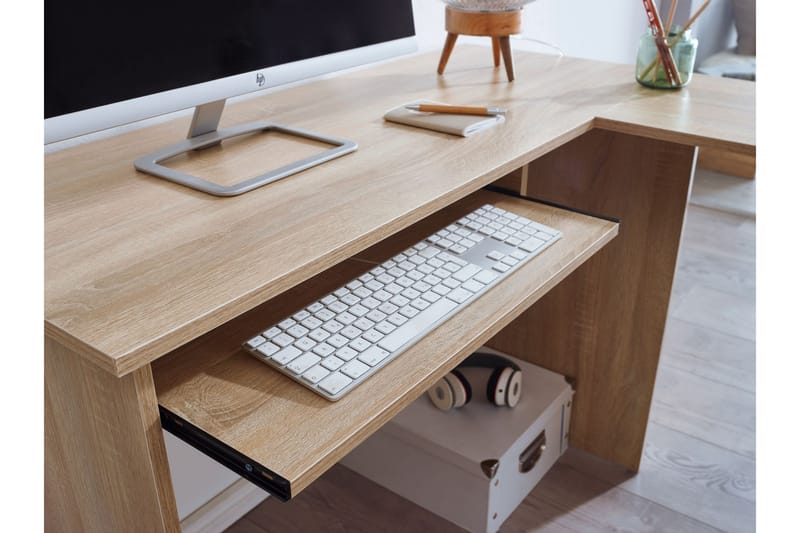 MOUZ Skrivbord 140 cm Natur - Möbler - Hemmakontor - Skrivbord