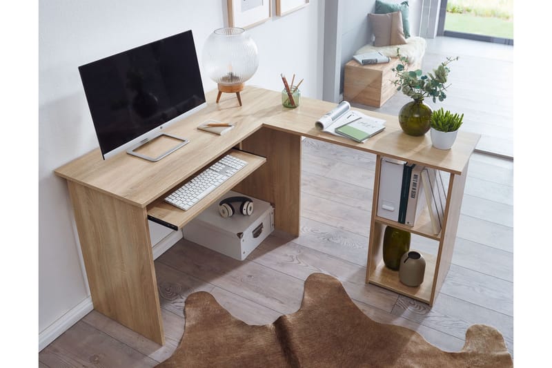 MOUZ Skrivbord 140 cm Natur - Möbler - Hemmakontor - Skrivbord