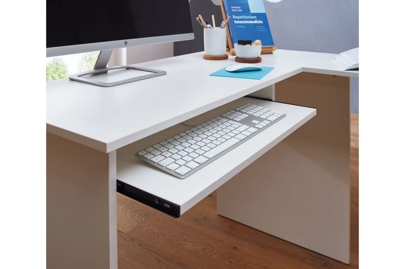 MOUZ Skrivbord 140 cm Vit - Möbler - Hemmakontor - Skrivbord
