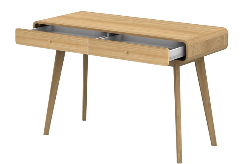 MUNCIE Skrivbord 120 cm Natur - Möbler - Hemmakontor - Skrivbord