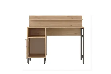 Munetoki Skrivbord 120 cm - Valnöt - Möbler - Hemmakontor - Skrivbord