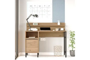 Munetoki Skrivbord 120 cm - Valnöt - Möbler - Hemmakontor - Skrivbord