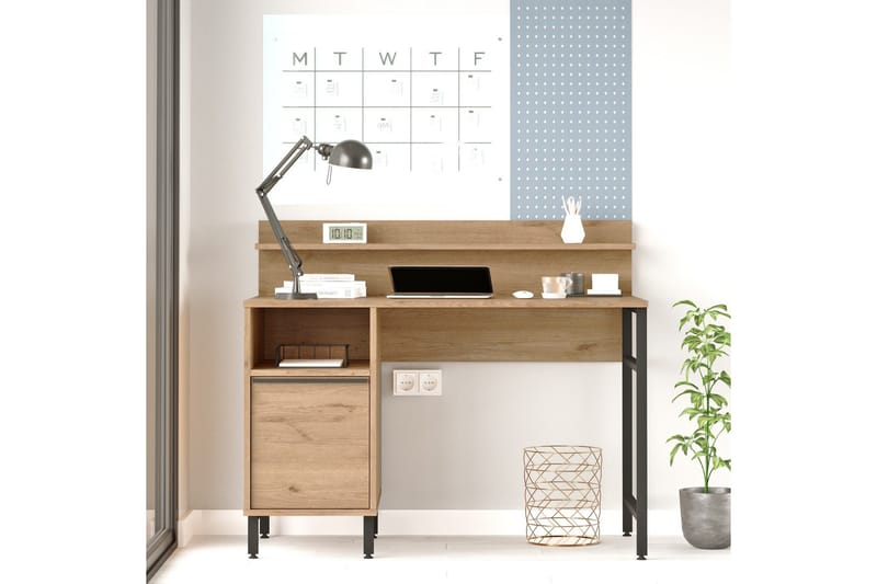 Munetoki Skrivbord 120 cm - Valnöt - Möbler - Hemmakontor - Skrivbord