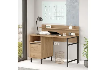 Munetoki Skrivbord 120 cm - Valnöt - Möbler - Hemmakontor - Skrivbord