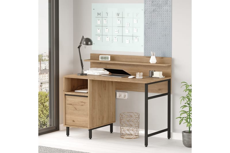 Munetoki Skrivbord 120 cm - Valnöt - Möbler - Hemmakontor - Skrivbord