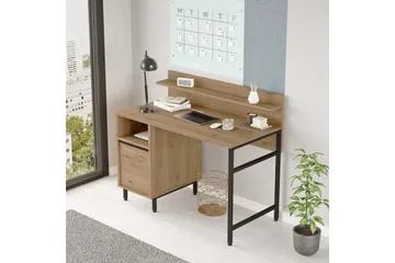 Munetoki Skrivbord 120 cm - Valnöt - Möbler - Hemmakontor - Skrivbord