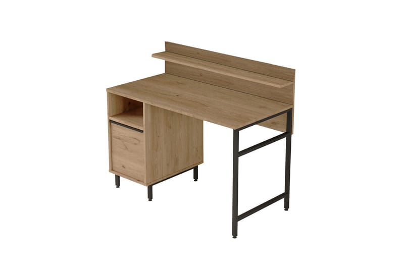 Munetoki Skrivbord 120 cm - Valnöt - Möbler - Hemmakontor - Skrivbord