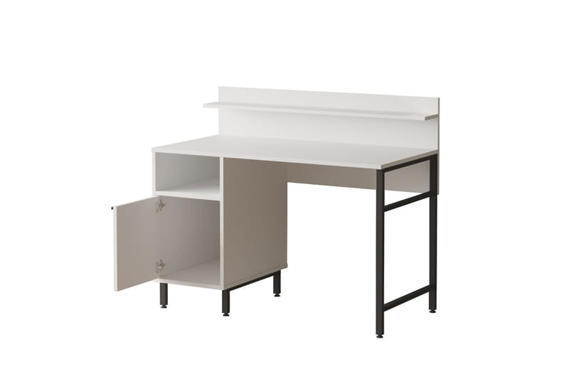 Munetoki Skrivbord 120 cm - Vit - Möbler - Hemmakontor - Skrivbord