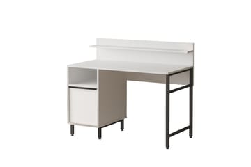 Munetoki Skrivbord 120 cm - Vit - Möbler - Hemmakontor - Skrivbord