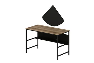 Nafe Skrivbord 120 cm - Brun - Möbler - Hemmakontor - Skrivbord