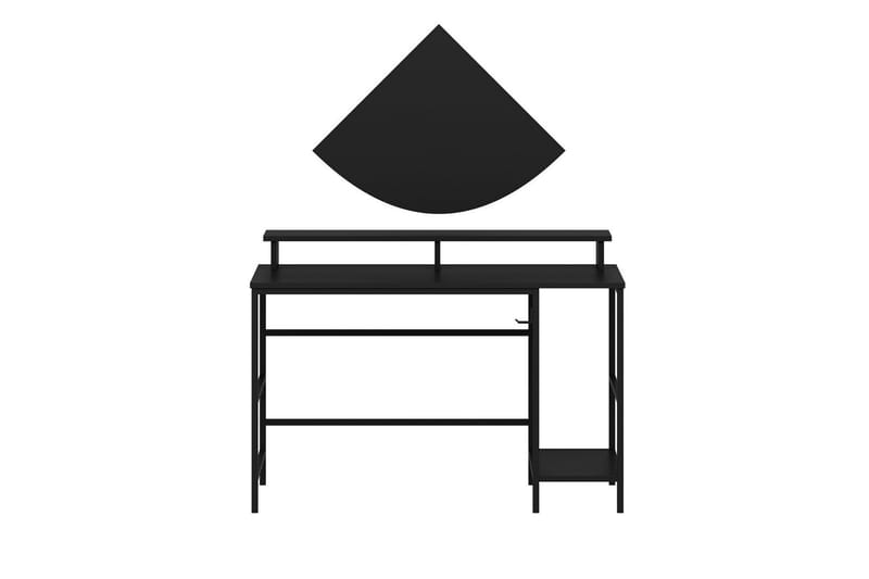 Nafe Skrivbord 120 cm - Svart - Möbler - Hemmakontor - Skrivbord