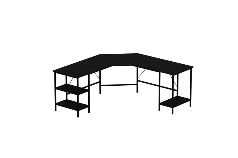 Naina Skrivbord 180 cm - Svart - Möbler - Hemmakontor - Skrivbord
