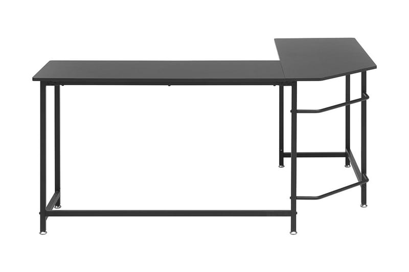 NEBRODI Hörnskrivbord 168 cm Svart - Bord - Skrivbord