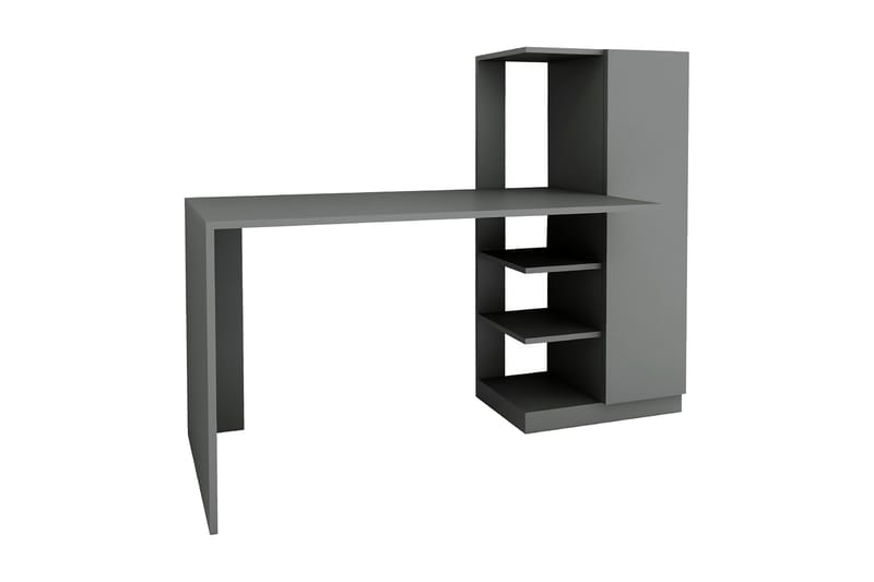 NOSA Skrivbord 120 cm Antracit - Möbler - Hemmakontor - Skrivbord